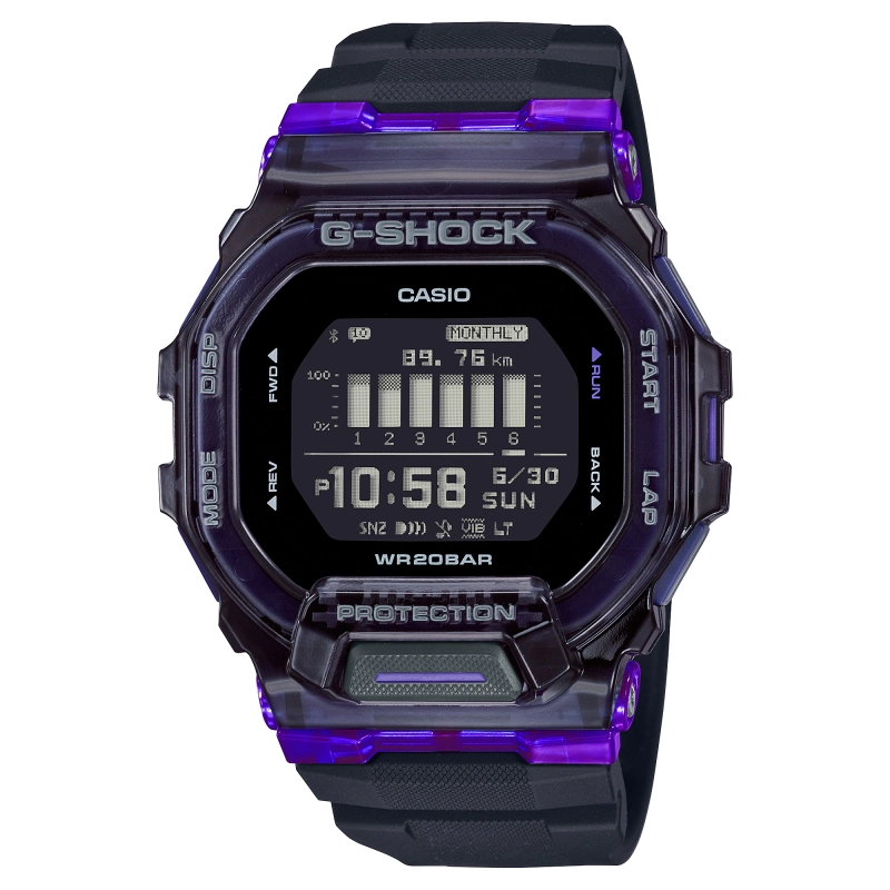 Zegarek Casio G-Shock GBD-200SM-1A6ER