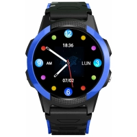 Smartwatch Garett Kids Focus 4G RT (niebieski)