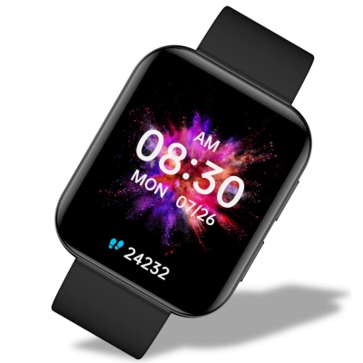 zegarek smartwatch Garett GRC Maxx czarny