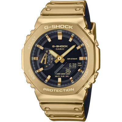 sportowy zegarek Casio G-Shock GM-2100YMG -9AER