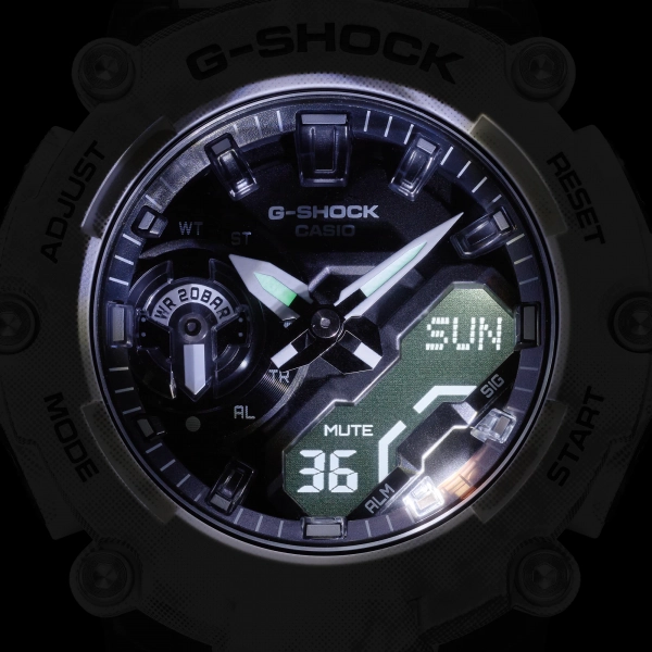 Zegarek Casio G-Shock GA-2200GC-7AER