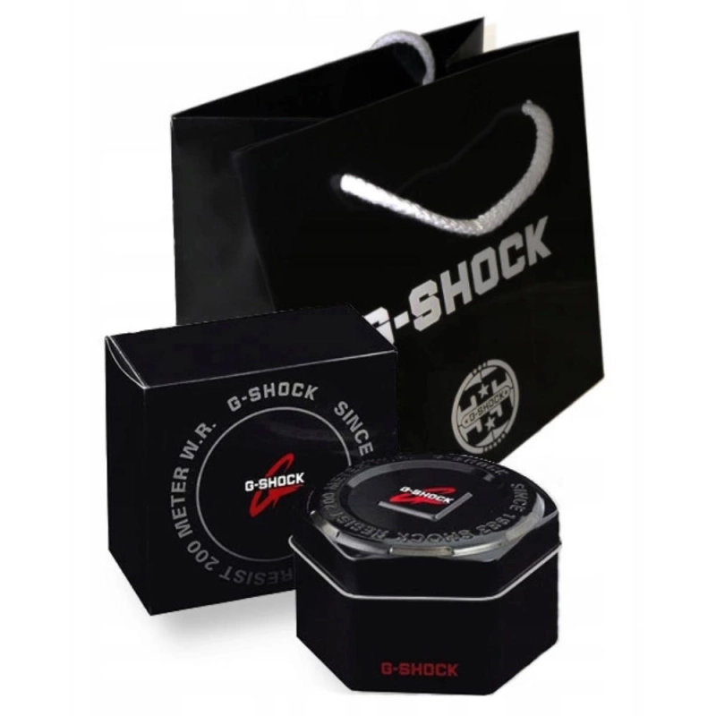 Opakowanie zegarka G-Shock