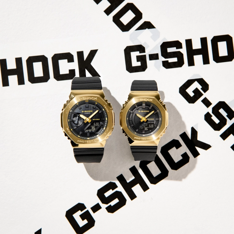 Zegarek meski Casio G-Shock GM-2100G-1A9ER
