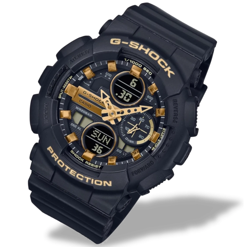 Sportowy zegarek Casio G-Shock GMA-S140M-1AER