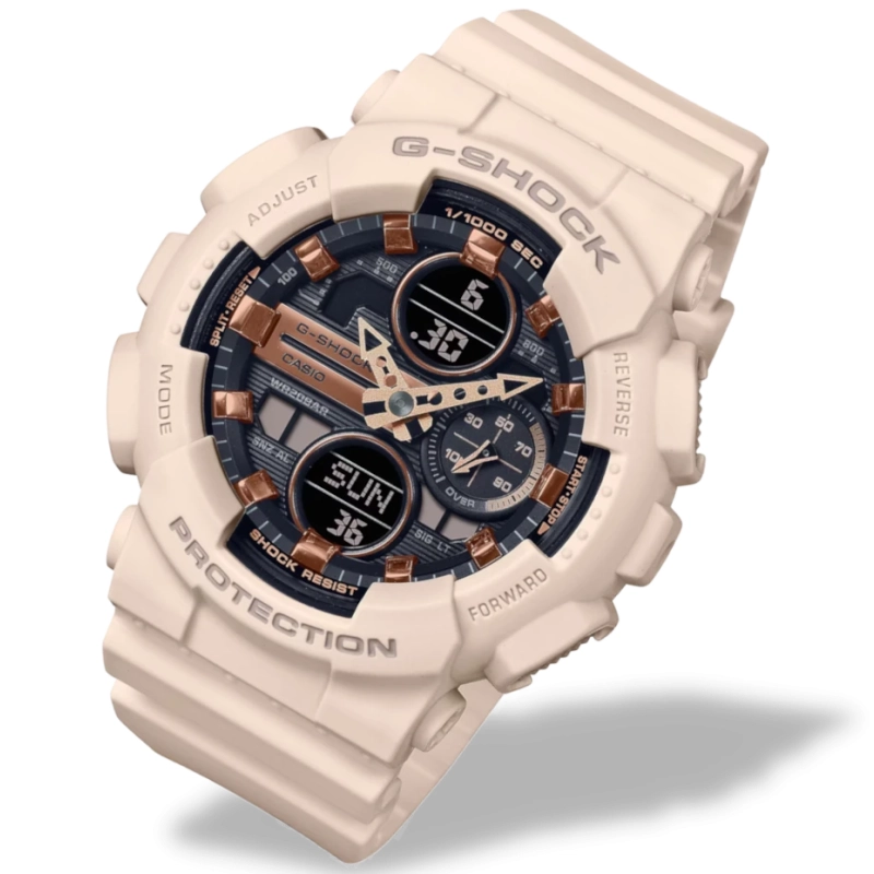 Sportowy zegarek damski Casio G-Shock GMA-S140M-4AER