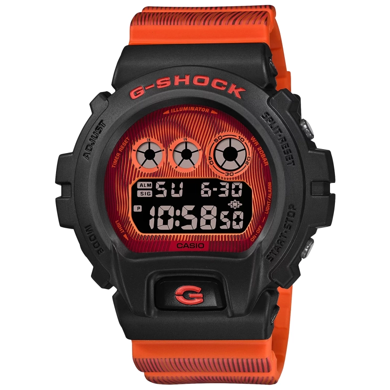 Zegarek G-SHOCK Casio Time Distortion Series DW-6900TD-4ER