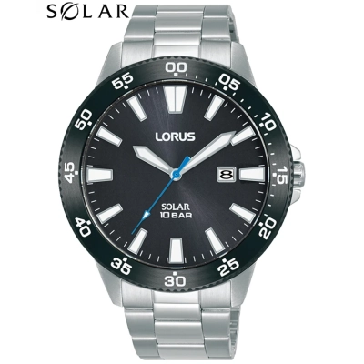 Zegarek męski Lorus Solar Classic RX345AX9