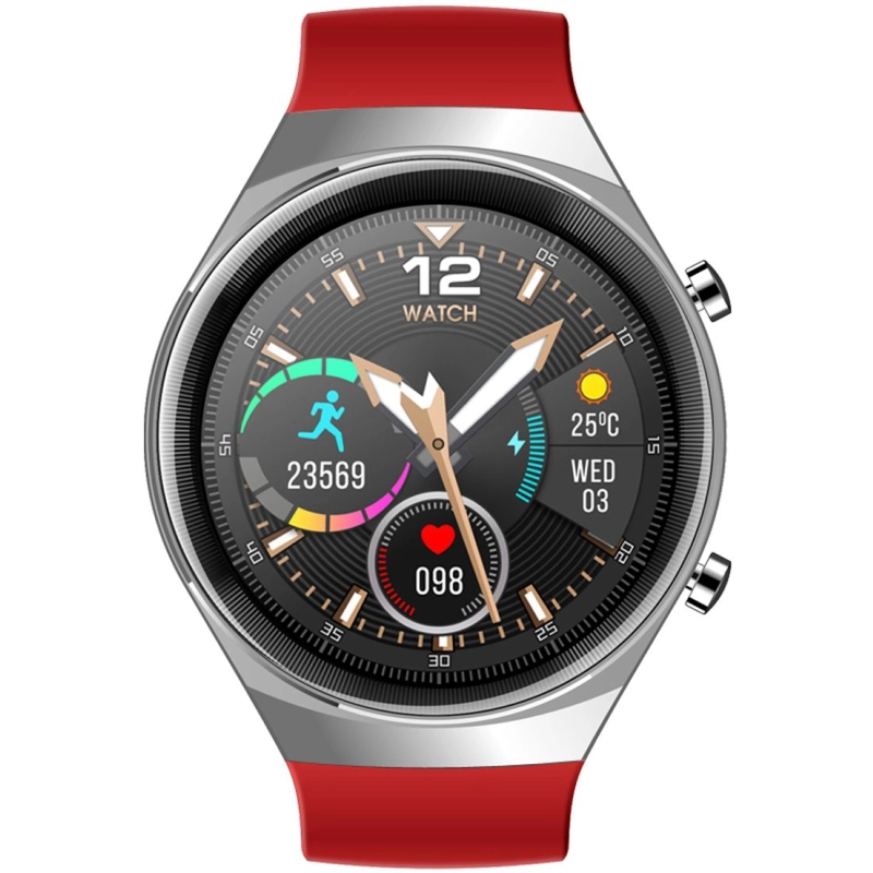 Smartwatch Rubicon RNCE68 RED