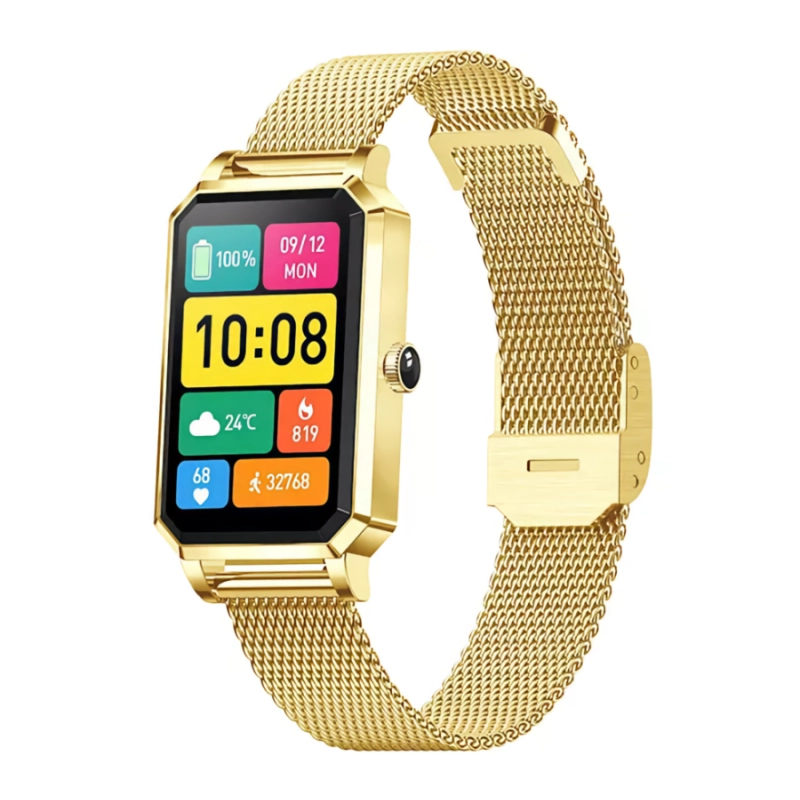 Smartwatch Rubicon RNCE86 +PASEK (złoty)