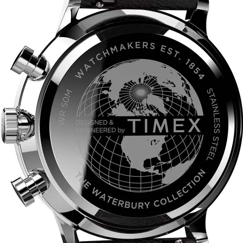Zegarek męski Timex Waterbury Classic Chronograph TW2U88300