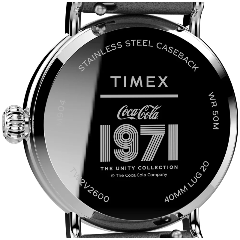 Zegarek Timex Lab Archive x Coca-Cola® Unity Collection TW2V26000