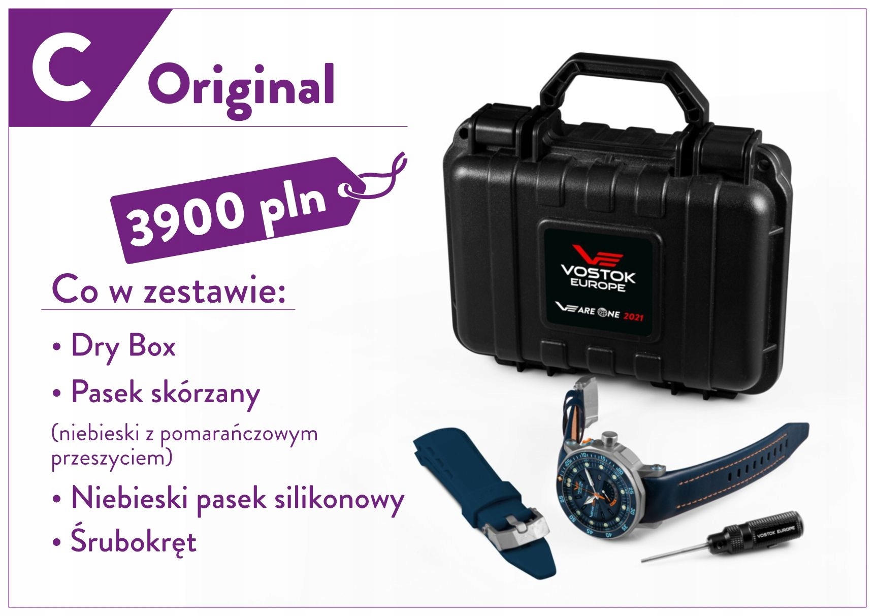 Zegarek Vostok Limited Edition Vearreone 2021 Polska Edycja
