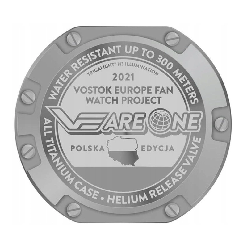 Zegarek Vostok Limited Edition VEAREONE 2021 PX84-620H448 VARIANT XL