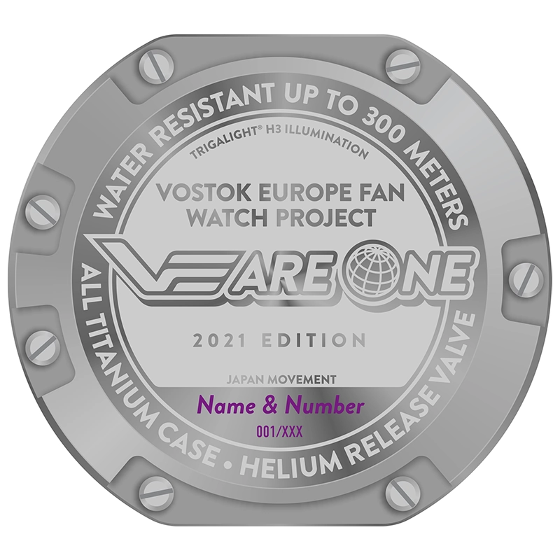 Zegarek Vostok Limited Edition VEAREONE 2021 PX84-620H448