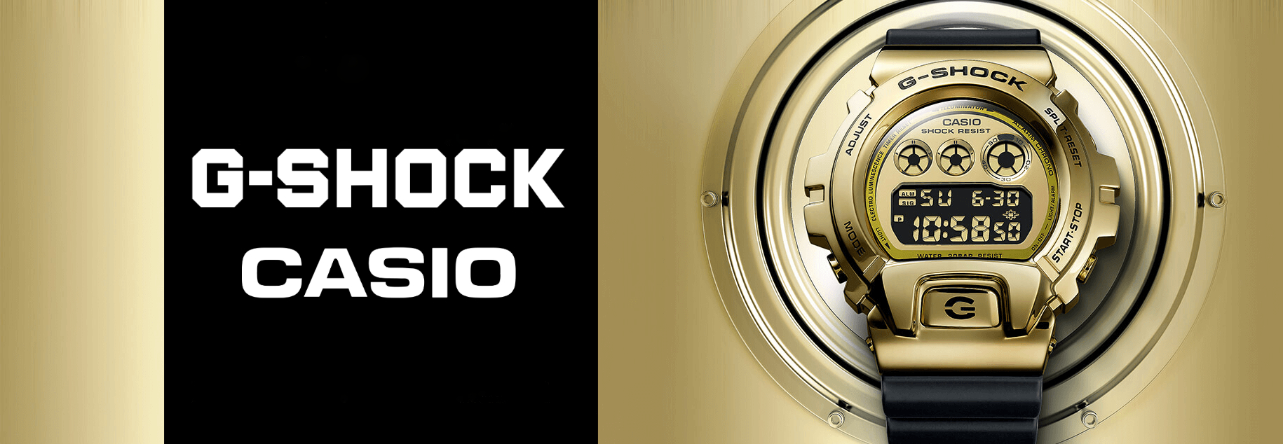 Zegarek Casio G-Shock GM-6900G-9ER