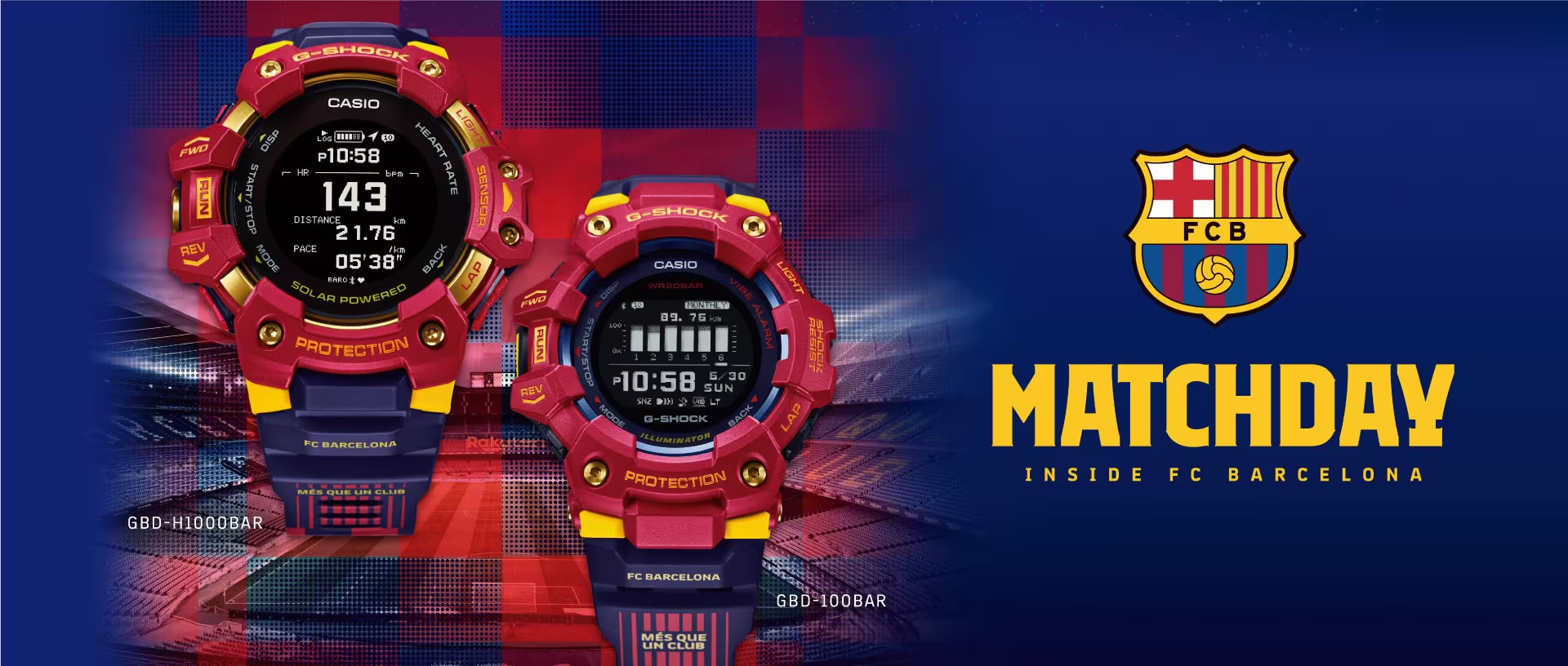 Dla fanów FC Barcelona od G-Shock