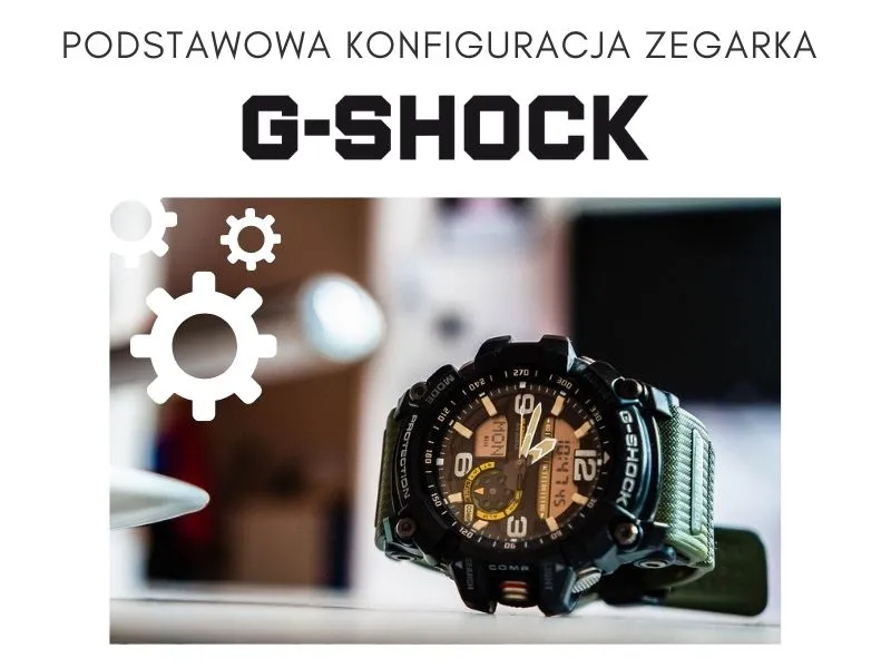 konfiguracja g-shock