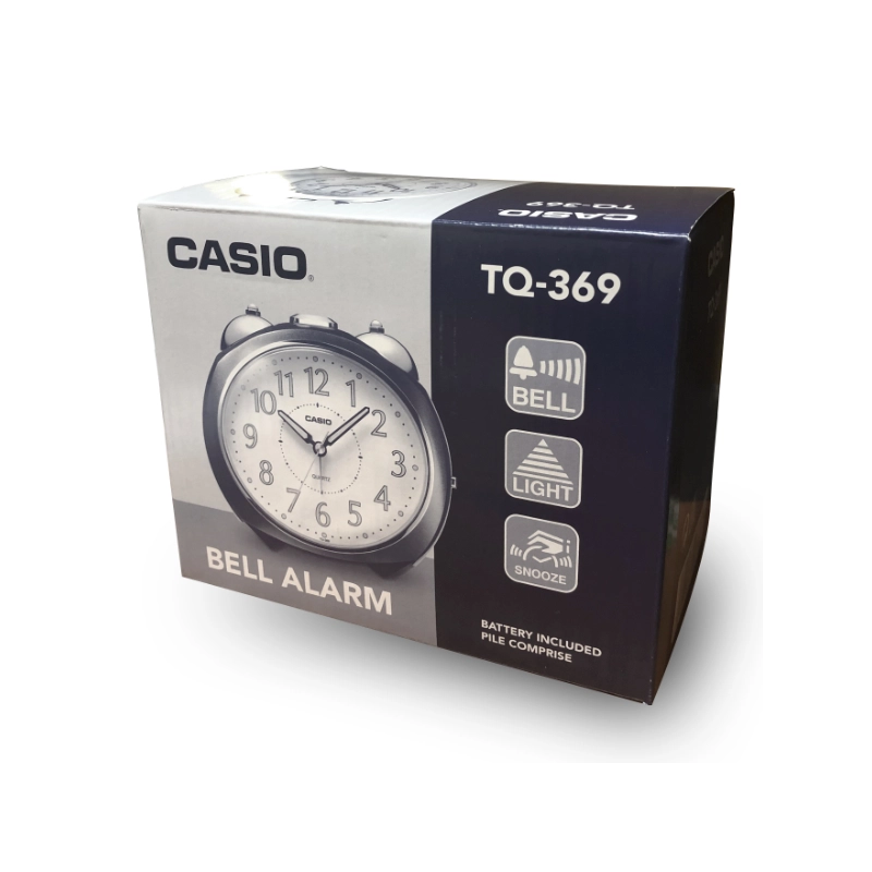 Budzik Casio TQ-369-1EF