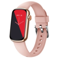Smartband różowy Smartwatch Garett Action Opaska