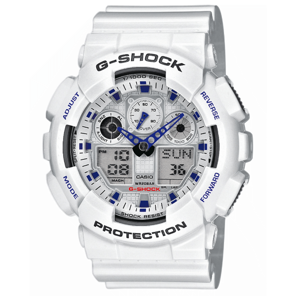 Zegarek Casio G-Shock GA-100A-7AER