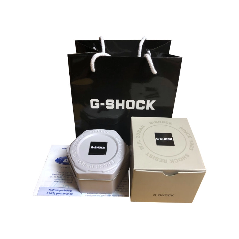 Opakowanie zegarka Casio G-Shock GMA-S120MF-2A2ER