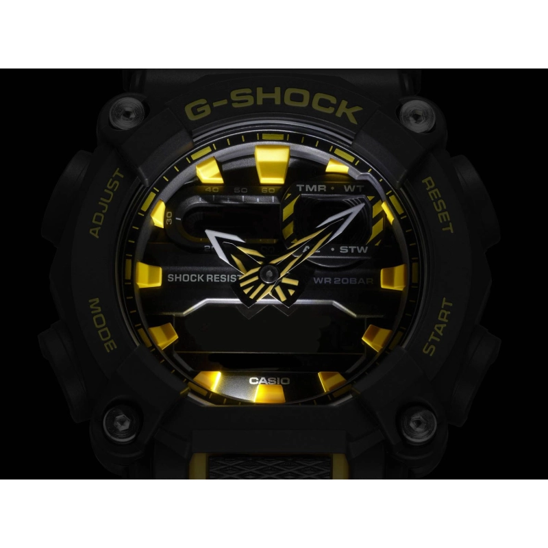 Zegarek Casio G-Shock GA-900A-1A9ER