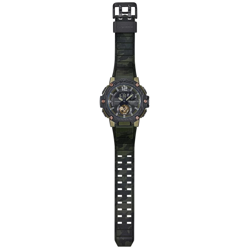 Zegarek analogowo cyfrowy, męski Casio G-Shock GST-B300XB-1A3ER