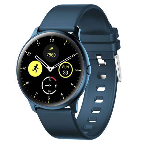 Smartwatch Rubicon RNCE61 niebieski AMOLED