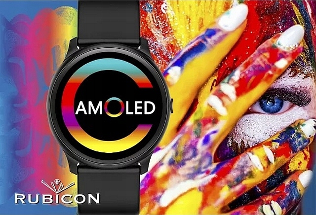 Smartwatch Rubicon Almoled
