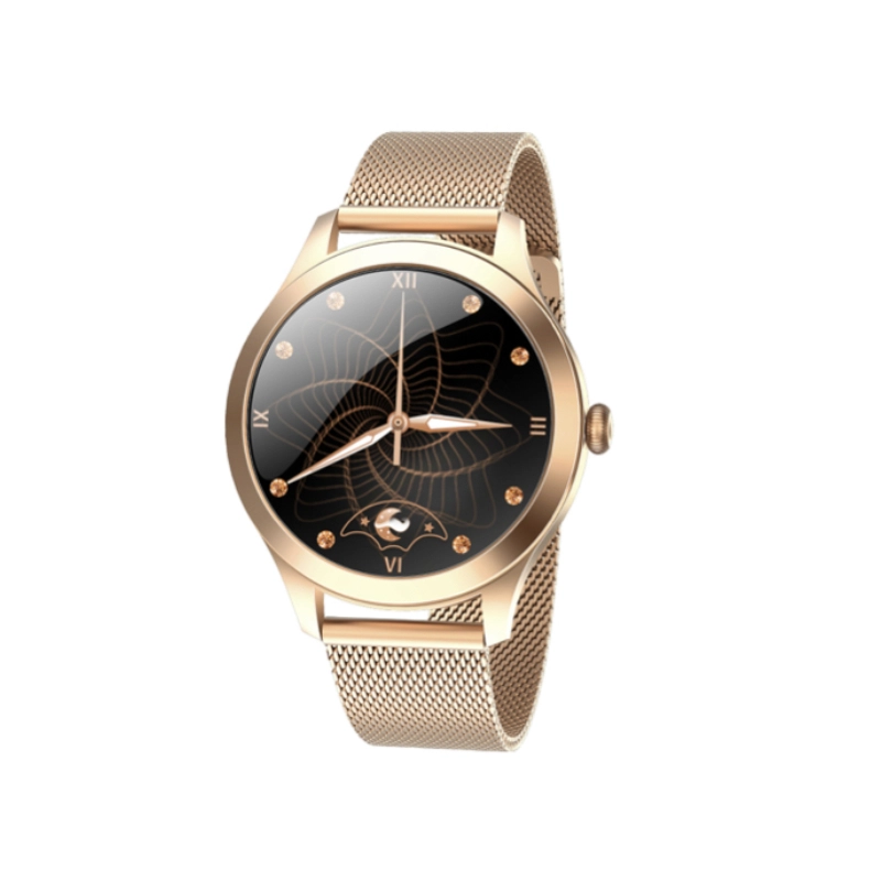 Smartwatch Rubicon RNBE37 PRO Różowe złoto