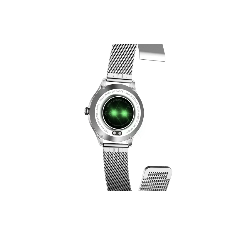 Smartwatch Rubicon RNBE37 PRO Srebrny