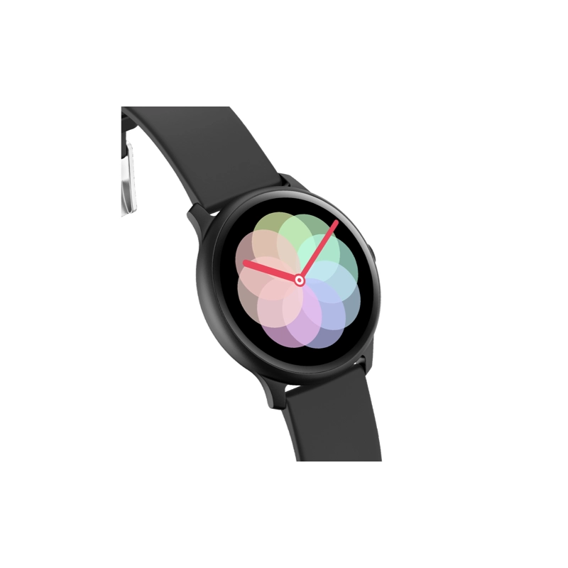Smartwatch Rubicon RNCE61 czarny AMOLED