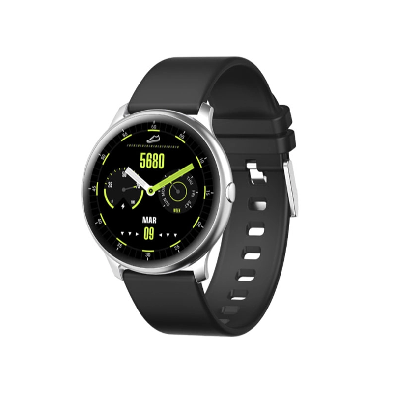 Smartwatch Rubicon RNCE61 srebrny AMOLED