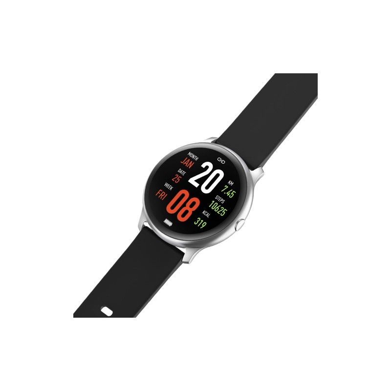 Smartwatch Rubicon RNCE61 srebrny AMOLED
