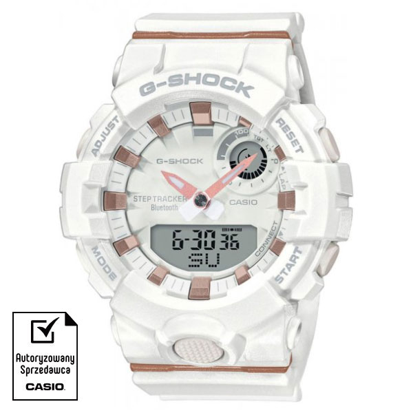 Zegarek damski Casio G-Shock GMA-B800-7AER