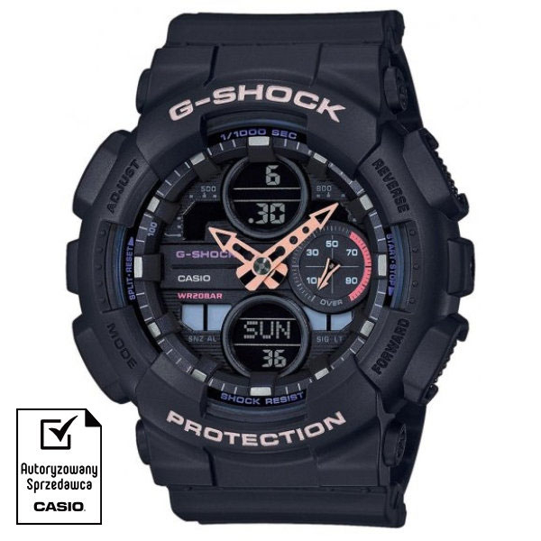 Zegarek Casio G-Shock GMA-S140-1AER