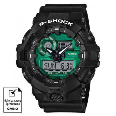 Zegarek Casio G-Shock GA-700BMG-1AER