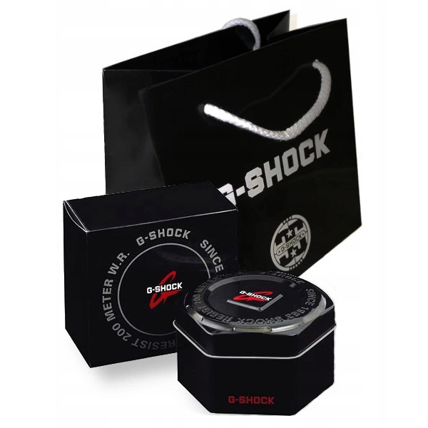 Opakowanie zegarka Casio G-Shock GA-100B-4AE