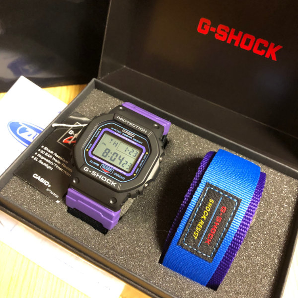 Zegarek Casio G-Shock DW-5600THS-1ER