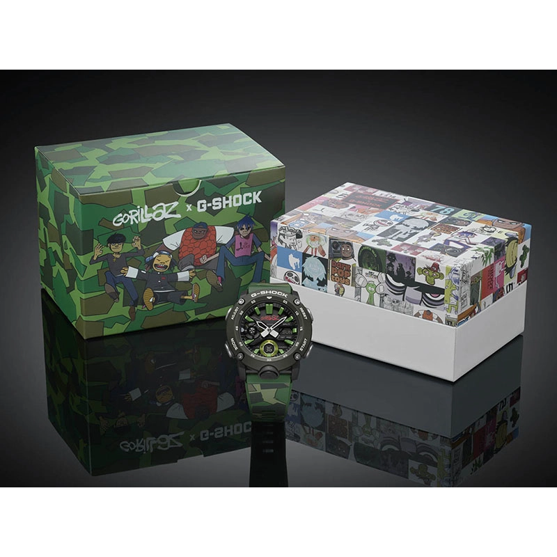 box do Casio G-Shock GA-2000GZ -3AER