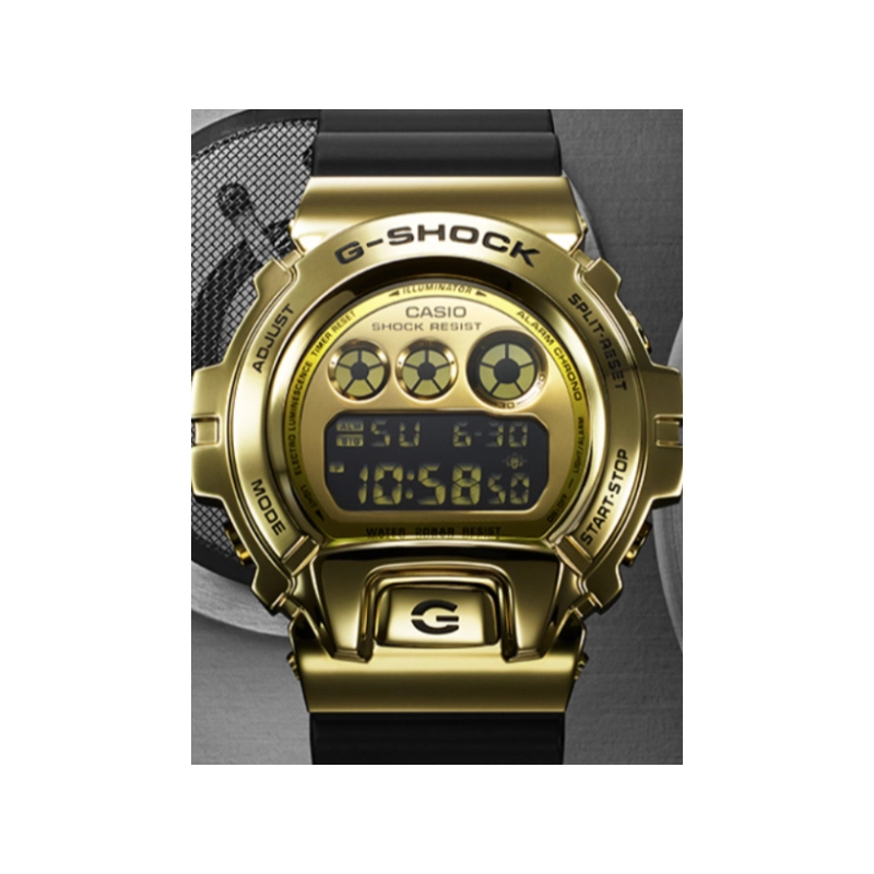 Zegarek Casio G-Shock GM-6900G-9ER
