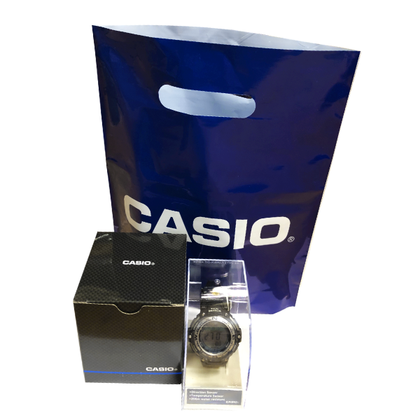 Opakowanie zegarka Casio Waveceptor