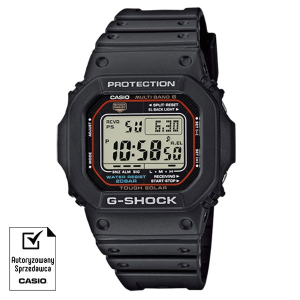 Zegarek Casio G-Shock GW-M5610-1ER