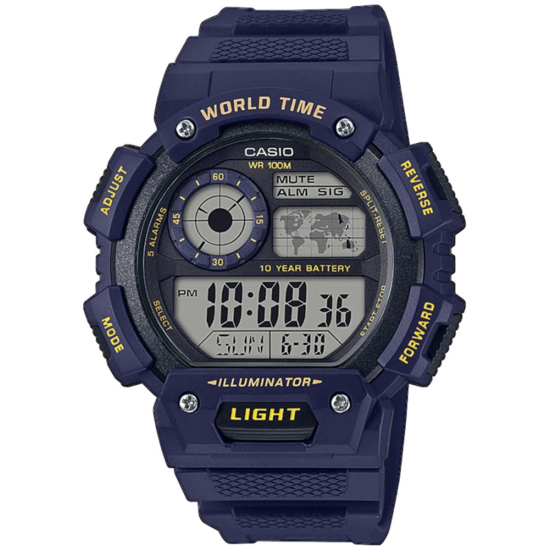 Sportowy zegarek Casio AE-1400WH -2AVEF