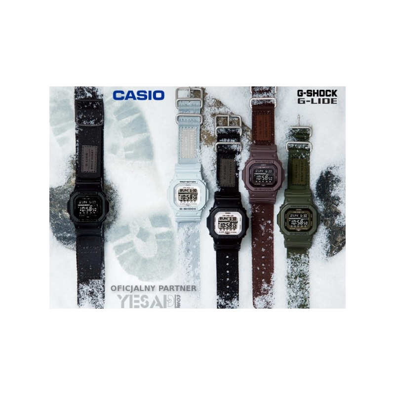 Zegarek Casio G-SHOCK GLS-5600CL-1ER