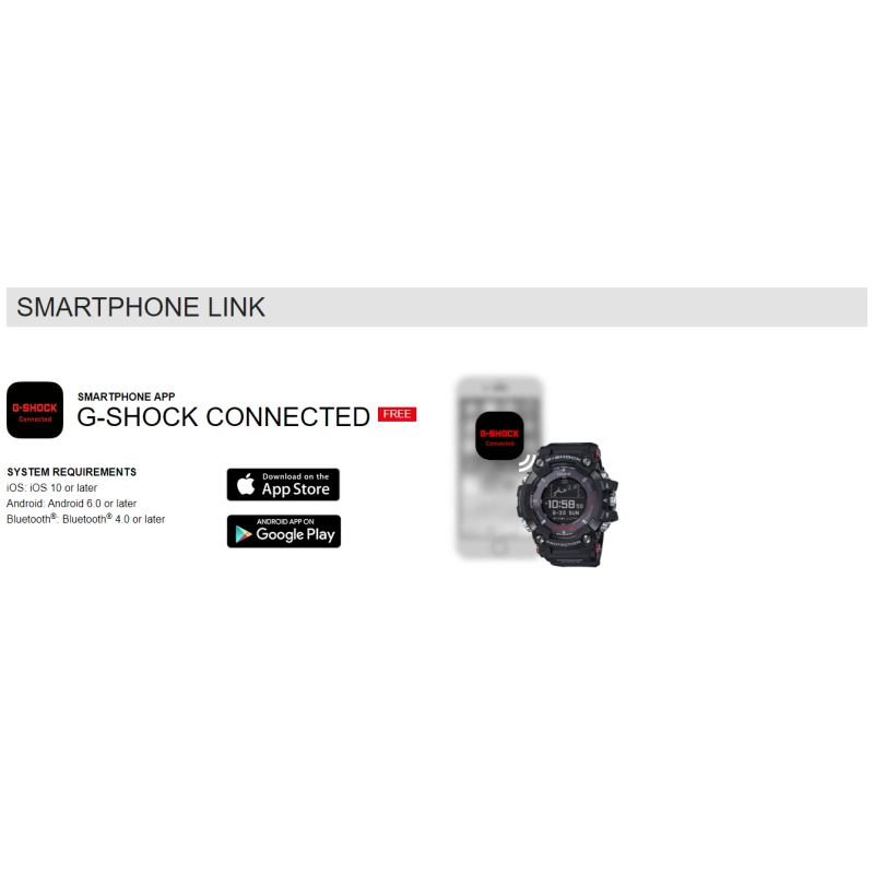 Zegarek Casio G-Shock Rangeman GPR-B1000-1ER