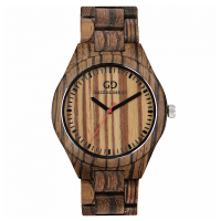 Zegarek drewniany Giacomo Design GD08303