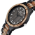 Zegarek drewniany Giacomo Design GD08301