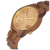 Drewniany zegarek Giacomo Design GD08404