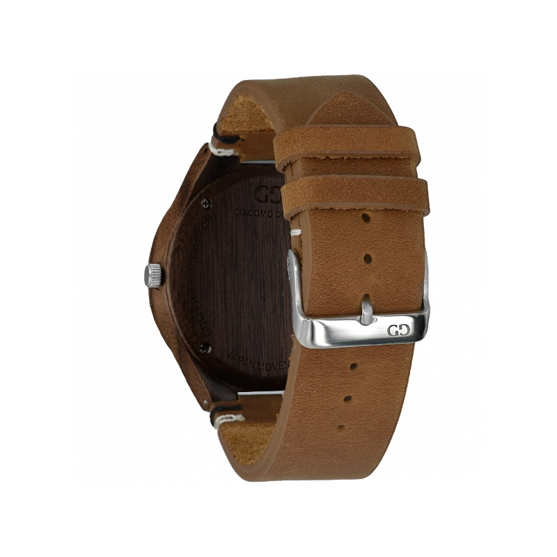 widok paska i zapięcia zegarka Giacomo Design GD08012